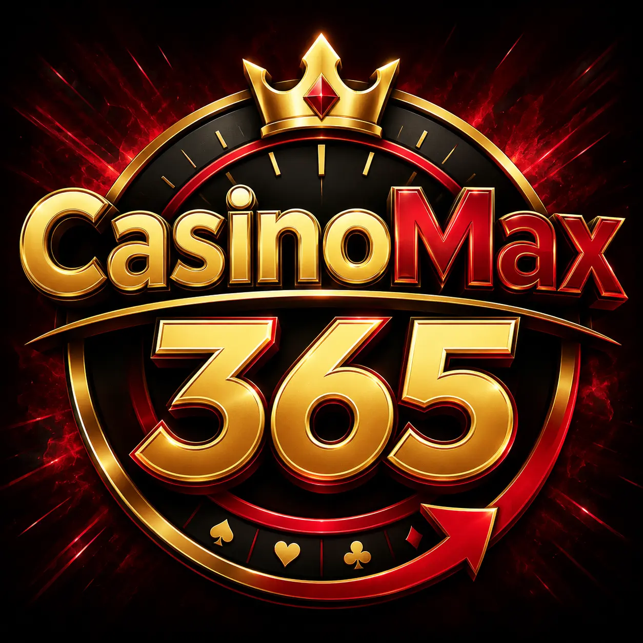 Casinomax 365 logo
