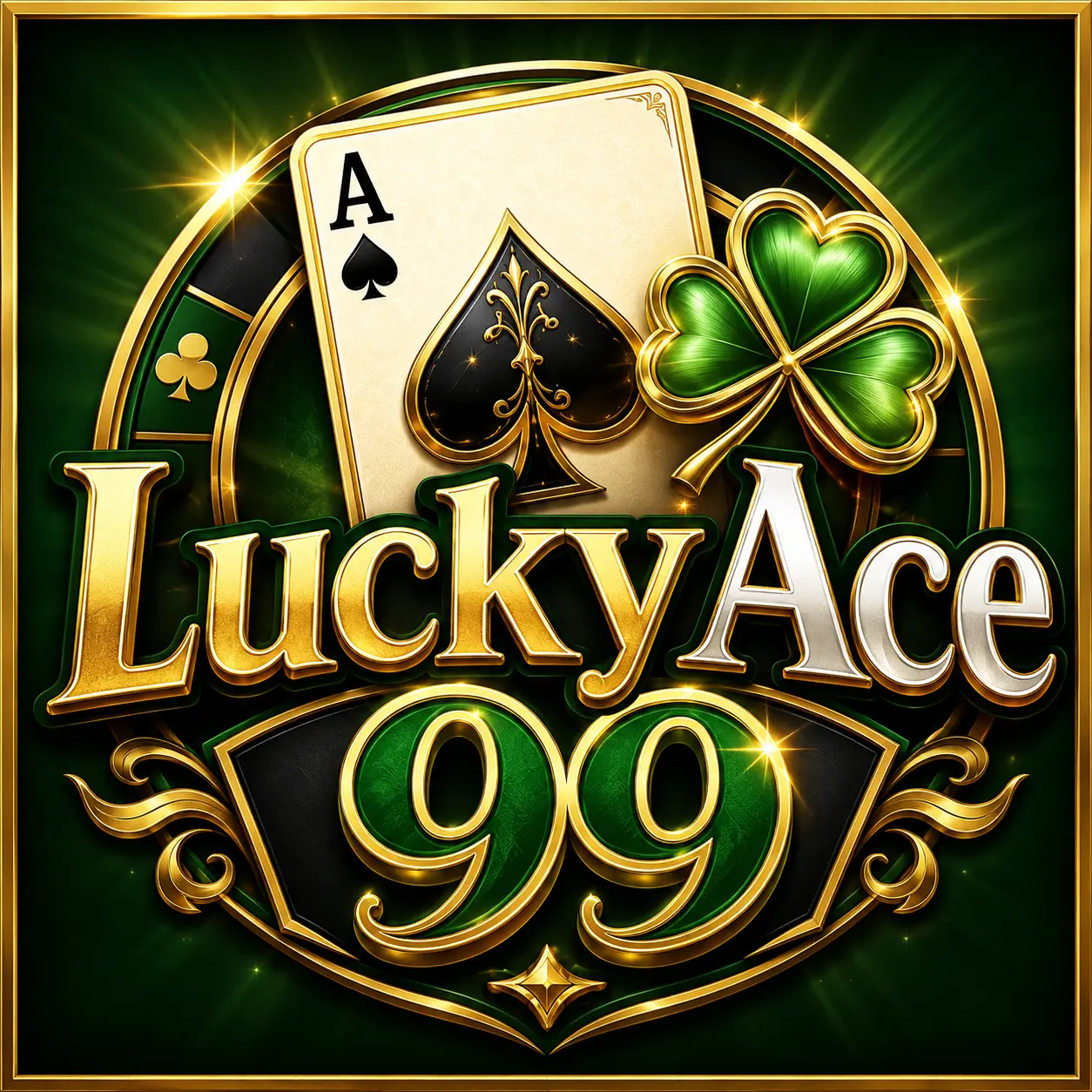 Luckyace 99 logo