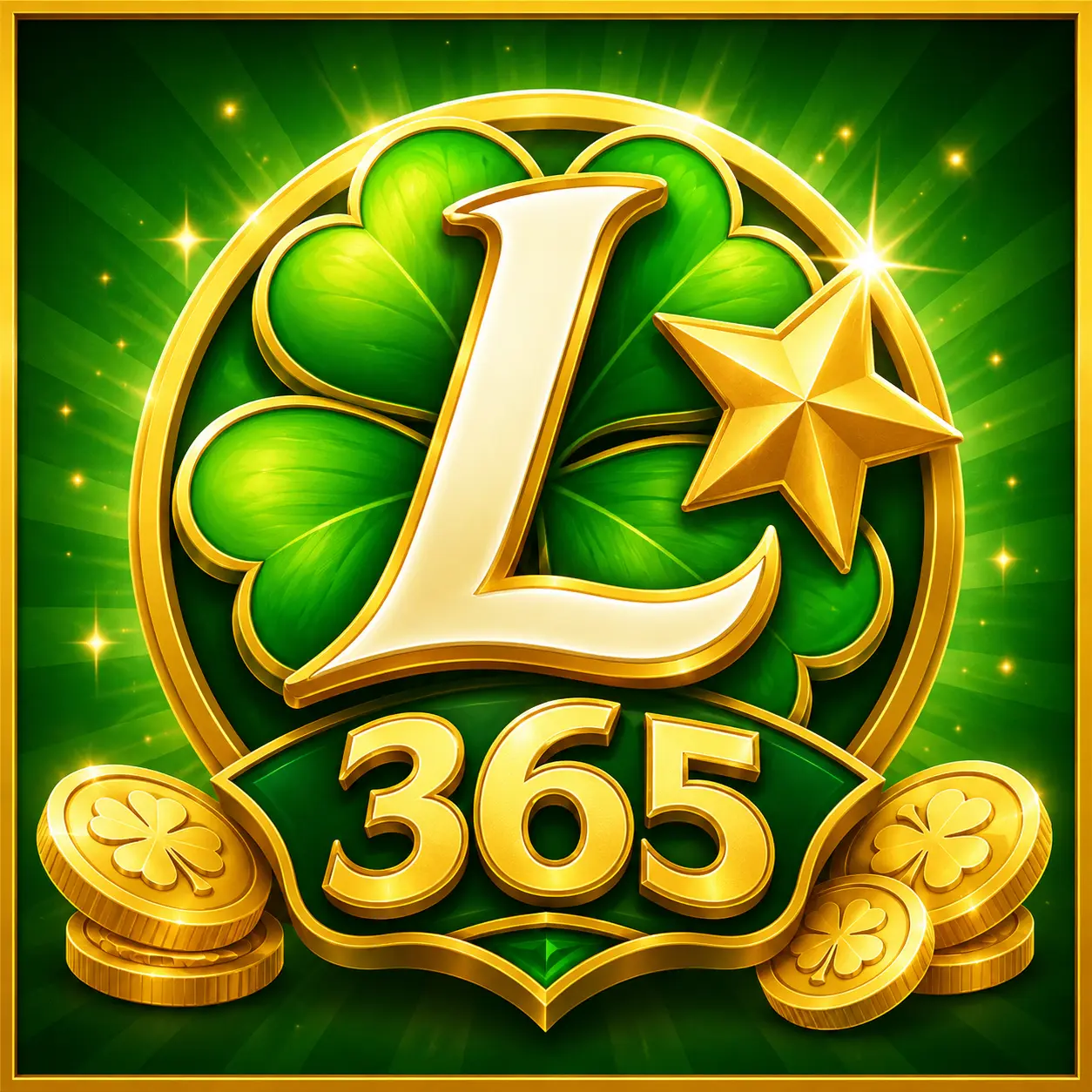 Luckymax 365 logo
