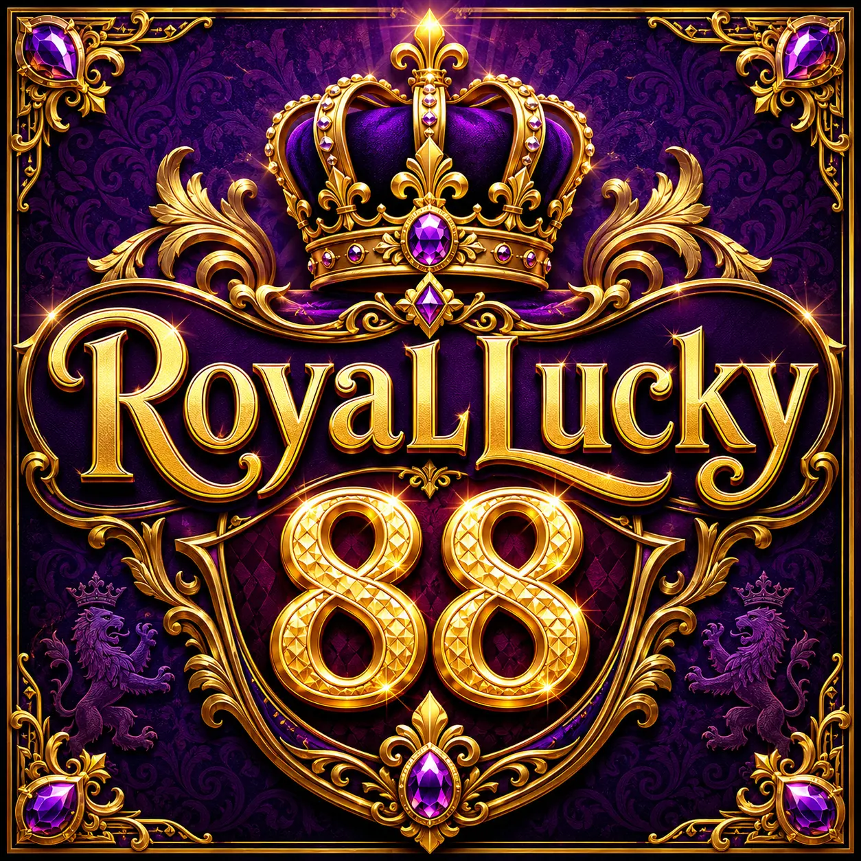 Royallucky 88 logo